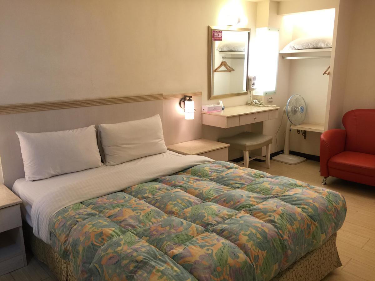 Goshen Hotel Kaohsiung Dış mekan fotoğraf